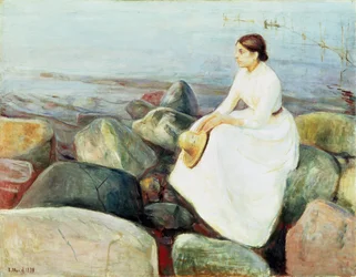 Inger on the Beach, or Evening (Summer Night at the Seashore)